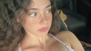 Gali Golan Onlyfans Video – Shower Body In Car